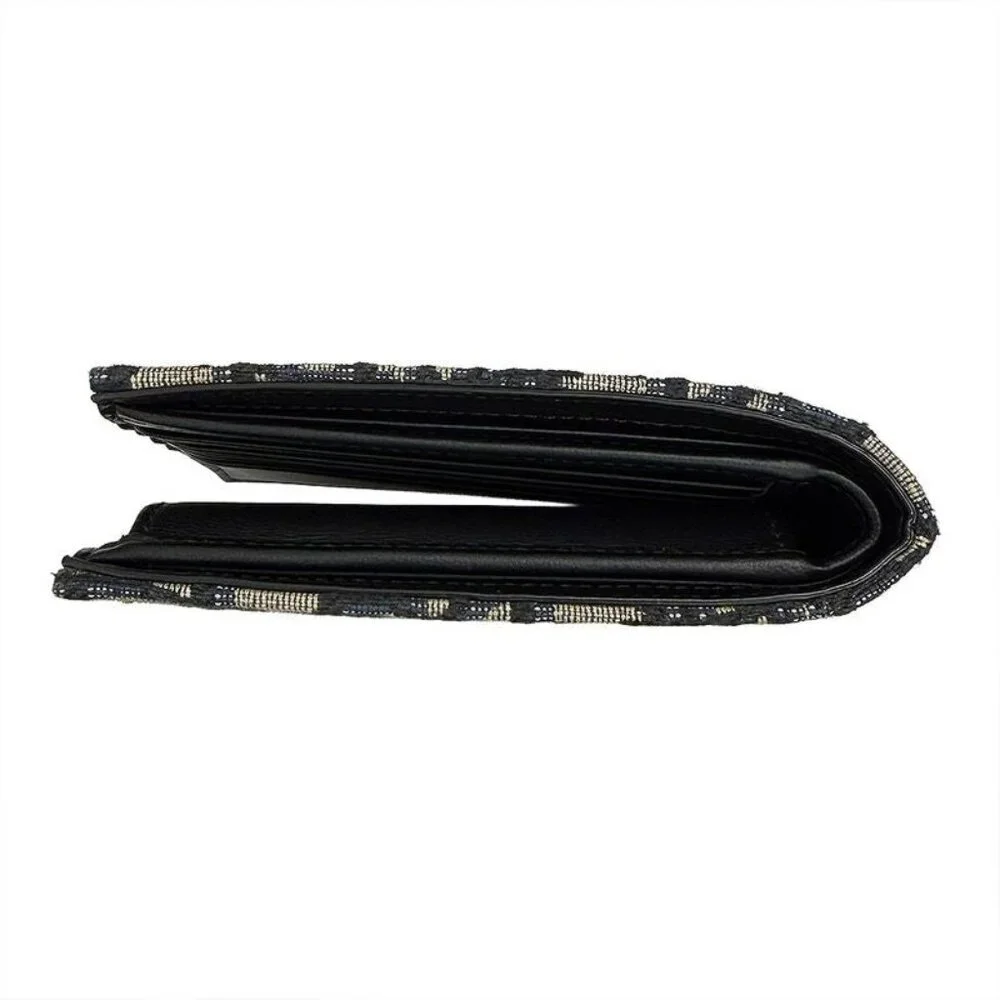 Dior Oblique Bifold Beige Wallet